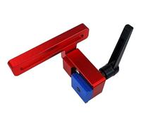 PRIMEGA Fermaporta di guida a T, Fermaporta Donglet, Fermaporta di guida per binario di guida guida per binario di guida T-Rails Lavoro in Legno, 30 condotti su T Lavoro del Legno