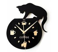 PRIMEGA Gattino Arrampicata Orologio da Parete Orologio Da Parete