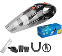 PRIMEGA Motore ultra potente 33.000 giri/min per prestazioni eccezionali senza fili ultra potenti 9000Pa - con illuminazione a LED per pulizia umida e secca