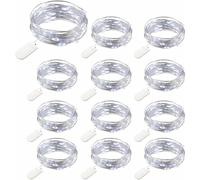 PRIMEGA Xilai Light 2 metri 20 luci filo di rame ghirlanda luminosa 2 metri 20 luci bianco 12 pezzi