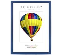 PrimeLuxe Cornice portafoto in legno 16 x 23 cm (dimensioni dell'immagine) in Blu scuro | Colore e dimensione selezionabili | Cornice per poster | Puzzle | Foto collage | PRODUZIONE TEDESCA