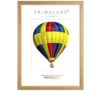 PrimeLuxe Cornice portafoto in legno 25 x 30 cm (misura dell'immagine) in oro cancellato, colore e dimensioni a scelta, cornice per poster, puzzle, collage di foto, made in Germany