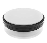 PrimeMatik Base girevole elettrica 15 cm Bianco