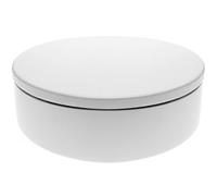 PrimeMatik - Base girevole elettrico di 20cm piattaforma rotante giratutto bianc