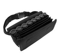 PrimeMatik - Borsa da Cameriere Portafoglio di Moneta di Euro e Banconote con multicomparto e Cintura Magnetico