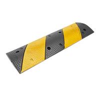 PRIMEMATIK BT033-VCES Passacavi da Pavimento per Protezione Cavi elettrici 1 Via 99x30 cm e Riduttore di velocità (BT033), Nero