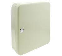 PrimeMatik - Cassetta Portachiavi Appendichiavi con 100 Ganci per Chiavi e con Serratura