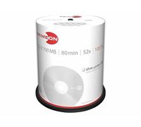 PRIM 2761103 - CD-R 80 Min/700 MB, confezione da 100