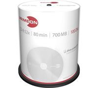 PRIM 2761103 - CD-R 80 Min/700 MB, confezione da 100