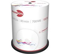 PRIM 2761106 - CD-R 80 Min/700 MB, confezione da 100