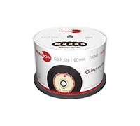 PRIM 2761108 - CD-R 700 MB/80 min 52x, confezione da 50 pezzi, vinile