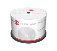 PRIM 2761102 - CD-R 80 Min/700 MB, confezione da 50