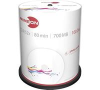 PRIM 2761106 - CD-R 80 Min/700 MB, confezione da 100
