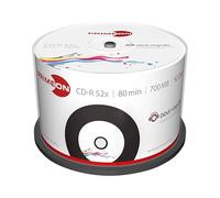 PRIM 2761107 - CD-R 80 Min/700 MB, confezione da 50