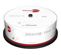 PRIMEON Dvd-R 4.7GB 120MIN 16X Bobina (25 DISCOS)