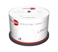 PRIMEON Dvd-R 4.7GB 120MIN 16X Bobina (50 DISCOS)