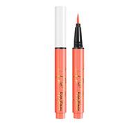Primer 12 colori fluorescenti eyeliner, colore viso e corpo, penna per festival, feste sul palcoscenico, 1 ml a specchio (C, taglia unica)