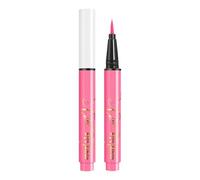 Primer 12 colori fluorescenti eyeliner, colore viso e corpo, penna per festival, feste sul palcoscenico, 1 ml a specchio (J, taglia unica)