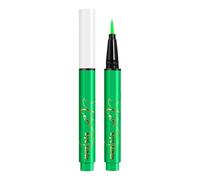 Primer 12 colori fluorescenti eyeliner, colore viso e corpo, penna per festival, feste sul palcoscenico, 1 ml a specchio (E, taglia unica)