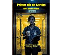 Primer día en Scrubs Historias de trabajo bilingües para enfermeras: First Day in Scrubs Bilingual Jobsite Stories for Nurses