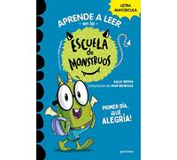 Primer día, ¡qué alegría!/ Bug’s First Day: En letra MAYÚSCULA (libros para niños a partir de 5 años): 11