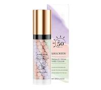 Primer Face Makeup, Sun Protection Cosmetic, Idratante Skin Tool with Sturdy Formula, Beauty Care System with Smart Design, Smooth Lightweight Radiant Aid, Essential Daily Companion for Women Girls