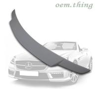 Primer Fit FOR Mercedes Benz R172 SLK-CLASS CONVERTIBLE V TRUNK SPOILER