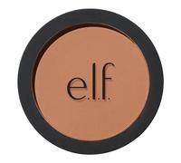e.l.f. Primer-Infused Bronzer, per un make-up a lunga tenuta che aderisce alla pelle, leggero e modulabile, applicazione facile e uniforme, prodotto vegano e non testato sugli animali, Fresh Tan