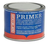 Primer Lamiere Zincate anche se arrugginite e per superfici difficili 500 ml - Saratoga