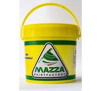 Primer Murale Lt 5 Fondo Pittura Bianco per Interni per Pitture Decorative Colorificio Mazza Diamante (Bianco Perla)