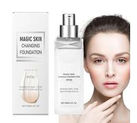 Primer per il cambio del trucco - Il primer liquido per il trucco che cambia la temperatura è leggero | Primer idratante per una carnagione calda, primer liquido per la pelle a lunga tenuta