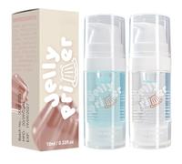 Primer per il viso trucco - idratante per il viso | Trucco setoso con crema sfocata lunga, base di barriera per la pelle nutriente, finitura impeccabile di consistenza gelatina non gr