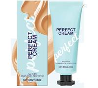 Primer per la cura della pelle tutto in uno,fondotinta CC a lunga tenuta, fondotinta weatrproof e anti-sbavature,primer per la cura della pelle 2 in 1, correttore idratante a copertura totale da 80 ml