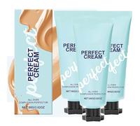 Primer per la cura della pelle tutto in uno,fondotinta CC a lunga tenuta, fondotinta weatrproof e anti-sbavature,primer per la cura della pelle 2 in 1, correttore idratante a copertura totale da 80 ml