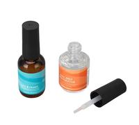 Primer per la Preparazione per Chiodi a Base di Acido Ad Asciugatura Rapida una Migliore Adesione, il Disidratatore di Preparazione Unghie da 15 Ml Riduce gli Oli Unghie e la Polvere, Primer Gel UV