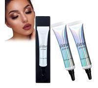 Primer per Ombretti, Base Trucco Lunga Durata, 2 Pezzi, Prepara La Palpebra per Colori Vibranti, Trucco Oculare Senza Pie, Per Labbra Occhi Viso