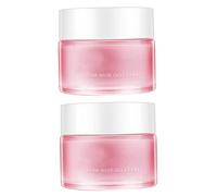 Primer per trucco viso Crema gel base per pori Crema correttore isolamento viso 30 ml 2 pezzi