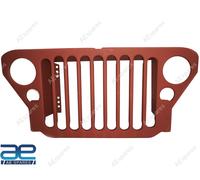 Primer Rivestito Radiatore Acciaio Griglia Per Ford 41-45 MB Gpw Jeep Aes
