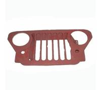 Primer Rivestito Radiatore Acciaio Griglia per Willys Ford 50-52 M38 Jeep