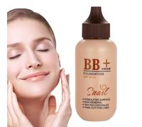 Primer sbiancante, 40 ml, trucco correttore lunga durata, trucco correttore anti-sudore e correttore, crema schiarente, trucco contornante per compleanno, Anulely