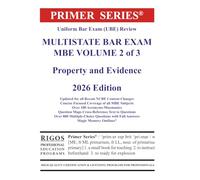 Primer Series Uniform Bar Exam (UBE) Review Multistate Bar Exam MBE Volume 2 of 3