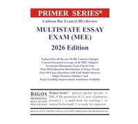 Primer Series Uniform Bar Exam (UBE) Review Multistate Essay Exam (MEE) 2026 Edition