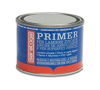Primer Lamiere Zincate anche se arrugginite e per superfici difficili 500 ml - Saratoga