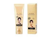 Primer solare 2-in-1 al glutatione SPF60 P 50 ml | Protezione solare viso ad ampio spettro UVA/UVB; primer leggero e non grasso per l'uso quotidiano e le attività all'aperto.