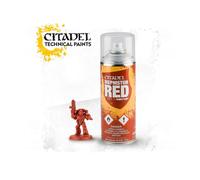 Primer Spray Citadel: Mephiston Red | 400ml [EUROPE SHIPMENT ONLY]