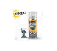 Primer Spray Warhammer: Mechanicus Standard Grey | 400ml | EUROPE SHIPMENT ONLY