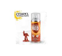 Primer Spray Warhammer: Mephiston Red | 400ml | EUROPE SHIPMENT ONLY