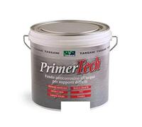PRIMER TECH PITTURA FONDO ANTICORROSIVO ALL'ACQUA PER SUPPORTI DIFFICILI (0,50 LT, BIANCO)