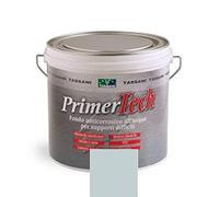 PRIMER TECH PITTURA FONDO ANTICORROSIVO ALL'ACQUA PER SUPPORTI DIFFICILI (2,50 LT, GRIGIO)