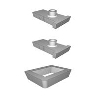 Primer Tool Feeder Compatible with RCBS Hand Priming - Small & Large Primers